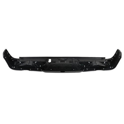 Rear Bumper w/ Vent w/o Sensor Holes Black Metal Suitable For RAM 1500 2019-2022
