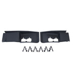 For Ford Super Duty 2020-2022 Front Bumper Tow Hook Trim Cover Panel Left Right