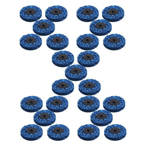 3 Inch Quick ChangeEasy Strip & Clean Discs For Paint Rust 25 Pack