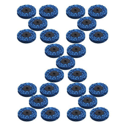 3 Inch Quick ChangeEasy Strip & Clean Discs For Paint Rust 25 Pack