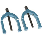 Multi-Use V-Block and Clamp Hardened Steel 2-3/8" x 2-3/4" x 2" Set