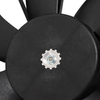 20979495 For 2013-2015 Chevy Malibu 2.0L 2.5L L4 Radiator Cooling Fan Assembly