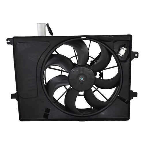 For Hyundai Elantra 2011 2012-13 HY3115133 Radiator Cooling Fan Assembly 622580