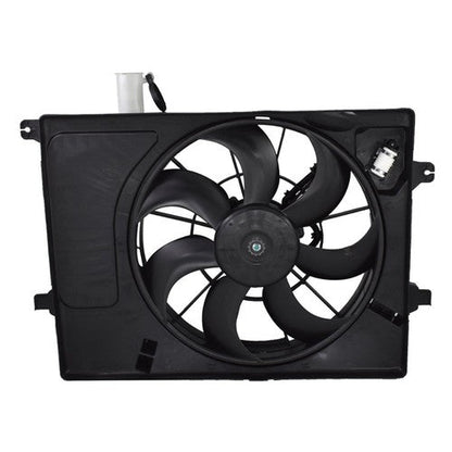 For Hyundai Elantra 2011 2012-13 HY3115133 Radiator Cooling Fan Assembly 622580
