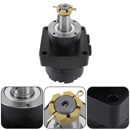 Wheel Motor 483190 600922 5100407 Hydrostatic Gear HGM-15E-3138 with 27-504 Comp
