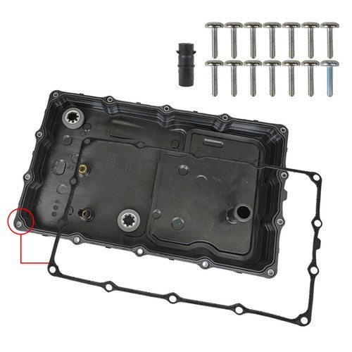 New Transmission Oil Pan w/ Gasket For Hyundai Genesis Coupe G80 K900 452804E020