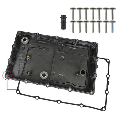 New Transmission Oil Pan w/ Gasket For Hyundai Genesis Coupe G80 K900 452804E020