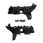 Front Driver & Passenger Side Bumper Fender Bracket For Honda Civic 2022-2023