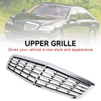 Front Chrome Grill for Mercedes Benz S-Class 2010-13 W221 S550 S600 S63 AMG