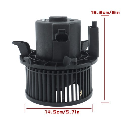 A/C Heater Blower Motor For Chevy Silverado 3500 HD GMC Sierra 3500 HD 2010-2014