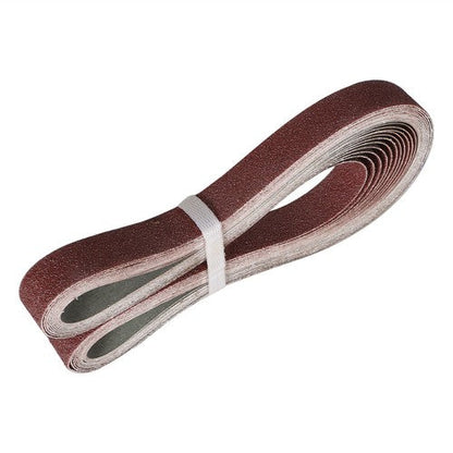 60 80 120 150 240 400 Grit Belt Sander 12 Pack 1" x 42" Sanding Belts