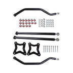 for Polaris RZR XP 1000 - Black High Clearance Boxed Rear Radius Arms US