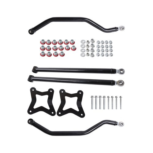 for Polaris RZR XP 1000 - Black High Clearance Boxed Rear Radius Arms US