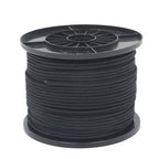 3/16 Inch x 500 Feet Hollow Braid Polypropylene Rope  ��������������������������� Black���������������������������750 Pounds