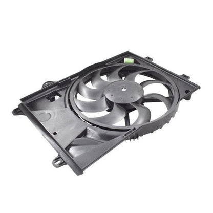 For 13-18 Chevy Trax 1.8L Plastic Radiator AC Condenser Electric Cooling Fan