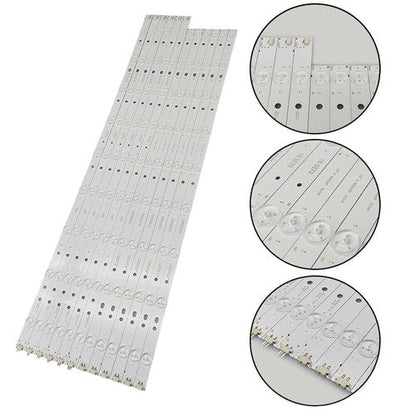 LB70006 LED Backlight 12pcs for Vizio E70 E3 LFTRVRCT LFTRVRAS V1 0