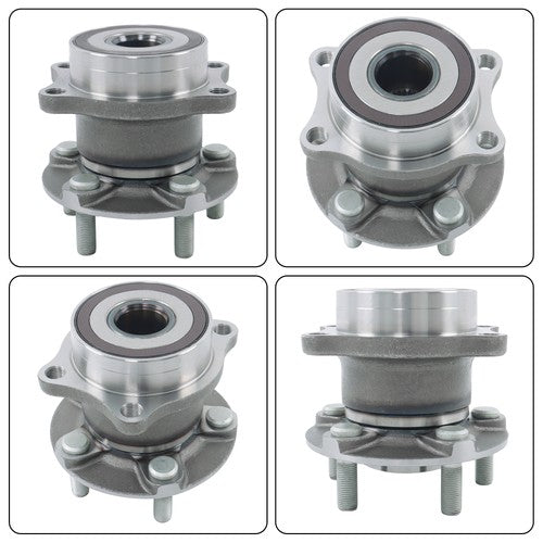 Rear Wheel Bearing Hub Replacement For Subaru Outback 2010-14 For Impreza 08-14