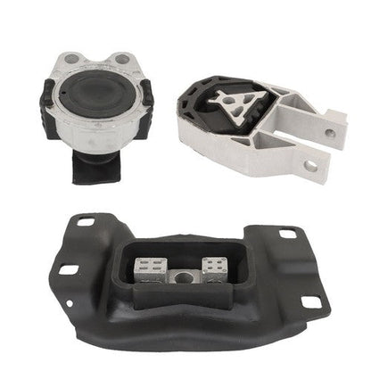 For 12-18  2.0L L4 3PCS Engine Motor & Trans Mount Kit 3214/3103/3238