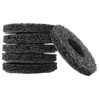 Diamond Grinding Wheel Discs Set (6 Black, 6 Purple) 12 Pack: 4-1/2" x 7/8"