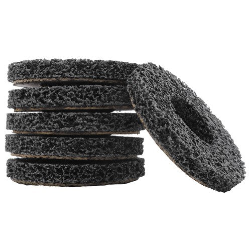 Diamond Grinding Wheel Discs Set (6 Black, 6 Purple) 12 Pack: 4-1/2" x 7/8"