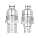 Male Female Flat Face Coupler Kit For Bobcat Loader Excavator 7246790 6667807
