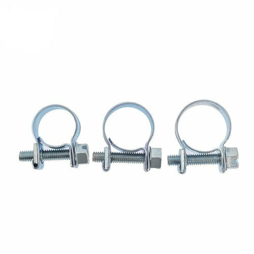(1/4", 5/16", 3/8") 30 PCS Fuel Injection Hose Clamp / Auto Fuel Clamps