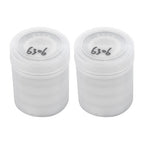 10Pcs 6306-2RS Deep Groove Ball Bearings 30mm Inner Dia 72mm OD 19mm Bore Sealed