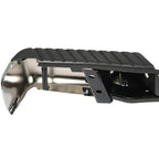 NEW Chrome - Complete Rear Steel Bumper Assembly For Ford F150 2009 2013-2014
