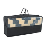 9x12ft Outdoor Plastic Straw Rug For Camping Outdoor Carpet RV Mat Black & Beige