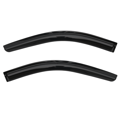 Window Vent Visor Sun Rain Guard Gloss Black 4PCS for 2008-2012 for Honda Accord