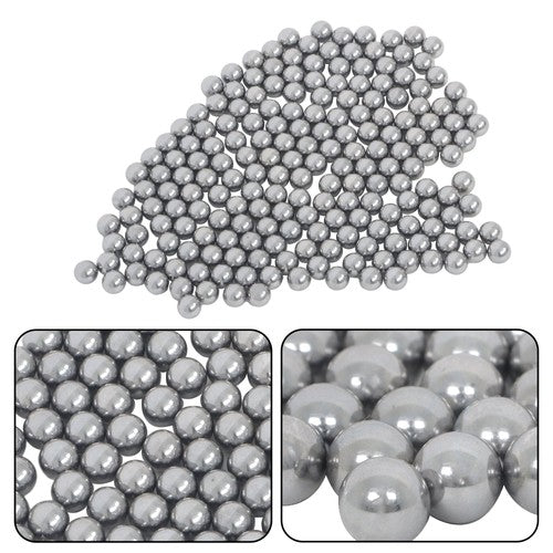 200pcs G25 Chrome Steel Balls 1/2" Precision Bearing Grade