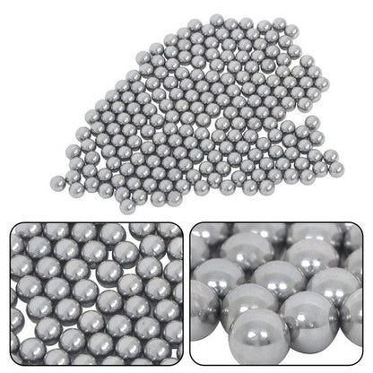 200pcs G25 Chrome Steel Balls 1/2" Precision Bearing Grade