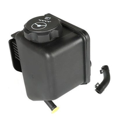 Black Power Steering Pump Reservoir Kit Fit For Chevy Camaro Corvette 1997-2013