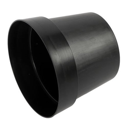 5 Pack 5 Gallon Pure Black Plastic Plant Flower Nursery Pots 30*24*24cm