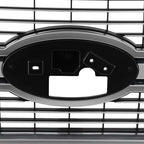 Satin Aluminum Front Bumper Grille Grill For 2021-2023 Ford F-150 F150 Limited