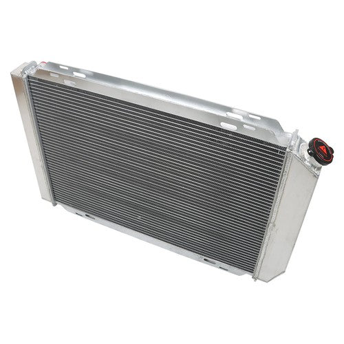 3 Row Full Aluminum Racing Radiator For Ford Mustang GT/LX AT/MT V6/V8 79 80-93