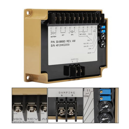 Control Governor 3098693 Speed Controller for Cummins QSK19 CM2350 K105 KTA19