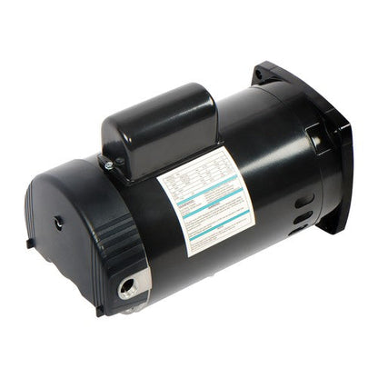 B2848 1 HP Square Flange Swimming Pool Water Pump Motor 3450 RPM, 1 Speed