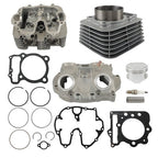 For Honda Sportrax 400 TRX400EX 400EX CYLINDER PISTON GASKET HEAD KIT 1999-2008