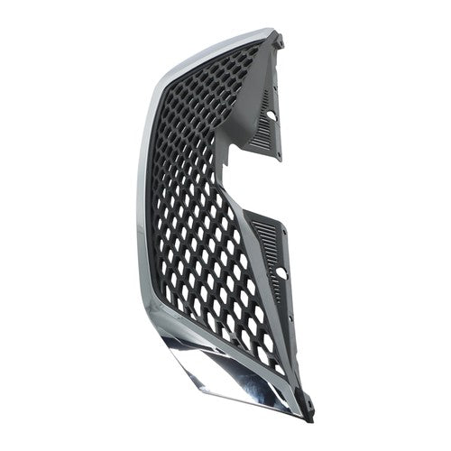 New Suit For Toyota Sienna 2011-17 Grill Grille Plastic Front Upper Chrome Black