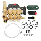 3000 psi Pressure Washer Pump Power Washer Pump 3.1 US GPM 3/4-in Shaft New