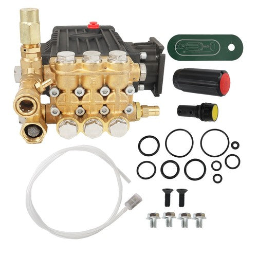 3000 psi Pressure Washer Pump Power Washer Pump 3.1 US GPM 3/4-in Shaft New
