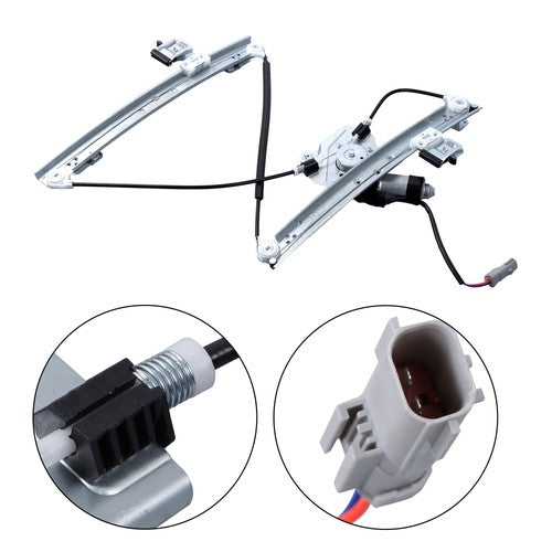 748-619 Window Regulator FL W/ Motor For Chrysler 300 06-10 Dodge Charger 06-09
