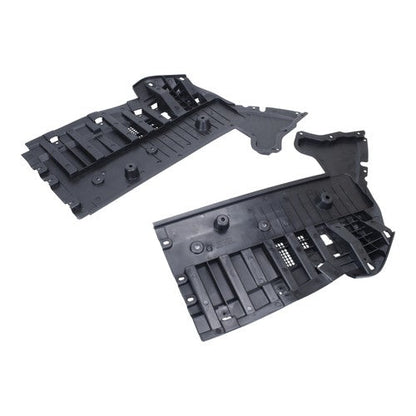 New 1 Pair Of Engine Splash Shield Left + Right Side For 2017-2020 Ford Fusion