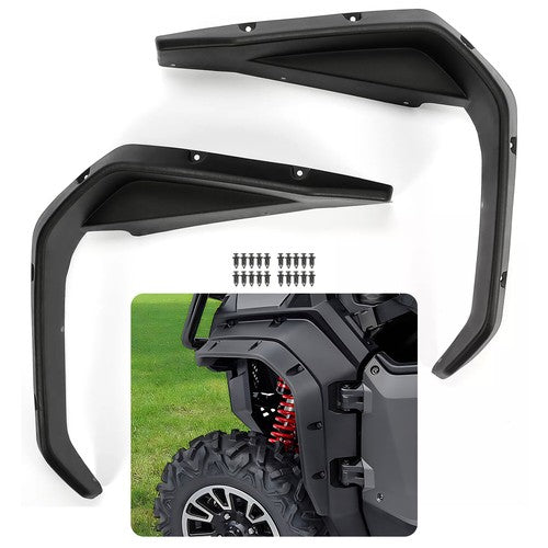 For Honda 16-2021 Pioneer 1000 Front Fender Flares Left Right 08P70-HL4-F00