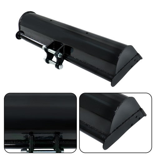 Fits For Mini Excavator 1ton-1.5ton With Pins 1000mm Plain Bucket Attachment