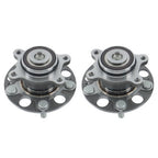 2x Rear Wheel Bearing & Hubs For Honda Civic Wheel Bearing Hub w/ ABS 1.8L LX DX
