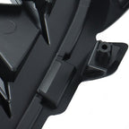 Front Bumper Lower Grill For Toyota Grand Highlander 2024 Plastic Black New