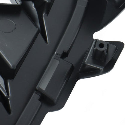 Front Bumper Lower Grill For Toyota Grand Highlander 2024 Plastic Black New