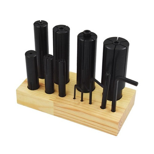 8 Pcs Expanding Arbor Set Mandrels 1/4" to 1-1/4" High Precision